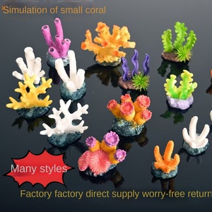 Fish Tank Paysage Simulation Corail Étoile De Mer Écologique Résine <span class=keywords><strong>Aquarium</strong></span> Plantes Décoration Ensemble pour Salon <span class=keywords><strong>Aquarium</strong></span> Intérieur - Product Image 3