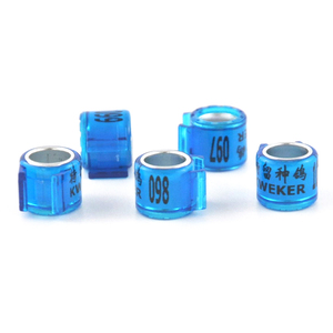 8Mm Vogel Voet <span class=keywords><strong>Ring</strong></span> Steun Put Chip Dv Nl Rfid <span class=keywords><strong>Bricon</strong></span> Duiven Ringen Voor Postduif - Product Image 4