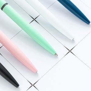 Stylo à bille multi-couleurs avec logo personnalisé |   Stylos métalliques personnalisés pour entreprises et cadeaux - Product Image 3