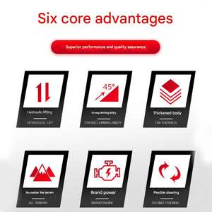 200 किलोग्राम इलेक्ट्रिक हैंड वेयरहाउस-म्यूट बैटरी से चलने वाली ट्रॉली, श्रम-बचत कार्गो परिवहन - Product Image 5