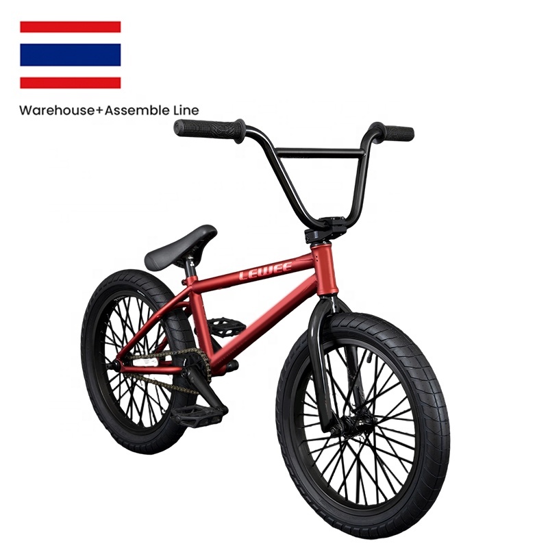 Bicicleta BMX Free-Style 20″ Ridgeyard – Rotor 360°, Cuadro Resistente, Frenos Delanteros Y Traseros