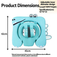 WaterDream Siège de bain non gonflable pour bébé, flotteur de piscine en PVC et mousse EPE, bouée de sécurité pour enfants, aide à la natation, utilisable en piscine et pour le bain de bébé