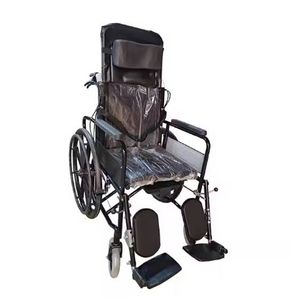 <span class=keywords><strong>Silla</strong></span> <span class=keywords><strong>de</strong></span> <span class=keywords><strong>Ruedas</strong></span> <span class=keywords><strong>Reclinable</strong></span> con <span class=keywords><strong>Respaldo</strong></span> <span class=keywords><strong>Alto</strong></span> Directo <span class=keywords><strong>de</strong></span> Fábrica - Asiento Cómodo con Inodoro Plegable para la Movilidad <span class=keywords><strong>de</strong></span> Personas Mayores - Product Image 2