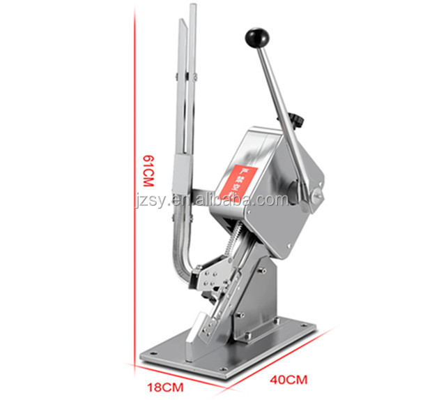 U-vormige Worstknipmachine - Handmatige Sealer met 8000 Stuks Clips