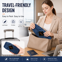 Ceinture de massage intelligente rechargeable, réglable et sans fil pour la taille, idéale pour la maison, le bureau et la salle de sport