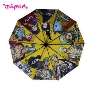 Parapluie de protection solaire One Piece avec 10 personnages : <span class=keywords><strong>Luffy</strong></span>, Zoro, <span class=keywords><strong>Nami</strong></span>, <span class=keywords><strong>Chopper</strong></span> - Product Image 1