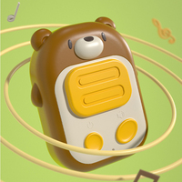 Jouets talkie-walkie pour enfants avec animaux de dessin animé, portée de 500 mètres