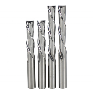 <span class=keywords><strong>Fresa</strong></span> espiral de carburo de 3.175mm y 2 filos para router CNC, herramienta para corte de madera - Product Image 2