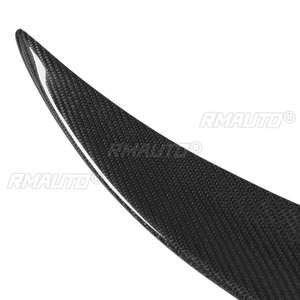 Aileron de coffre arrière en fibre de carbone véritable pour BMW E82 E88 120i 128i 135i Coupé 2007-2012 - Product Image 6