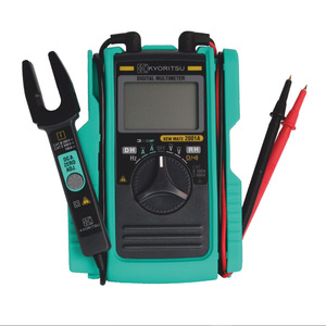 Kyoritsu Digital Multimeter KEWMATE 2001A Fork Type LCD Display 60A DC Current CAT III 600V Professional Use - Product Image 5