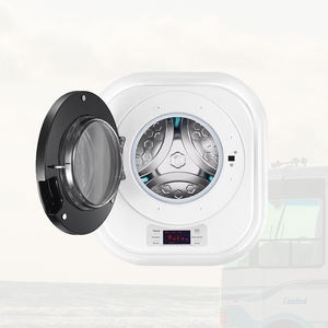 Fabricante CE Certificación RV Autocaravana Lavandería Caravana <span class=keywords><strong>Lavadora</strong></span> Blanco o Negro <span class=keywords><strong>Con</strong></span> El Mejor Precio - Product Image 1