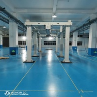 Moteur de robot portique certifié ISO de marque DQZ, boîte de vitesses, capacité 500 kg, faible coût, pour moulage par injection plastique, soudage, roulement de moteur