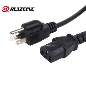 Заводская поставка американский стандарт США шнур питания Электрический медный штекер Usa Plug-In Socket - Product Image 3