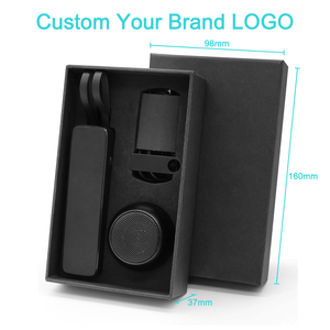 OEM Logo Promotional Luxury Gift Set Advertising Giveaway Personalized Gift Box USB Flash Drive Bluetooth Speaker Power Bank
