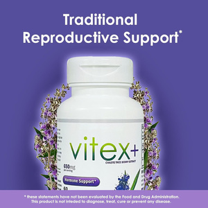 Complément alimentaire OEM Vitex Chaste Tree Berry, 60 capsules, 650 mg, soutien hormonal naturel pour femmes - Product Image 3
