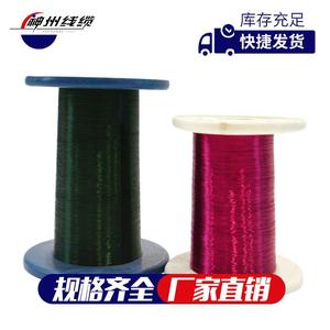 Shenzhou Enameled Wire Copper Clad Aluminum 0.1 Mm Polyurethane Insulation Coil General Purpose CCAQA 0 - Product Image 2