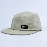 Casquette de course personnalisée à 5 panneaux en nylon, avec logo tissé, séchage rapide, légère, pour le sport et les activités de plein air