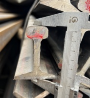 Penjualan Langsung Pabrik Rel Kereta Api Ringan 8kg, Rel Pandu Tambang Q235B, Tersedia, Tahan Aus dan Tahan Lama
