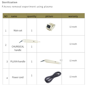 Máquina de Belleza de Plasma Frío y Caliente 2 en 1 de Alta Calidad, Máquina de Plasma de Ozono, Limpieza Profunda, Lápiz de Plasma de Fibroblastos - Product Image 5
