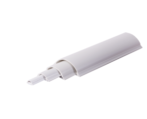 Canalina Portacavi Adesiva in PVC Ignifuga per Pavimento - Product Image 1