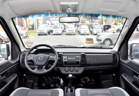 Véhicule mini van à essence Dongfeng Xiaokang DFSK C56 nouveau monospace à essence DFM voiture R14 pneu