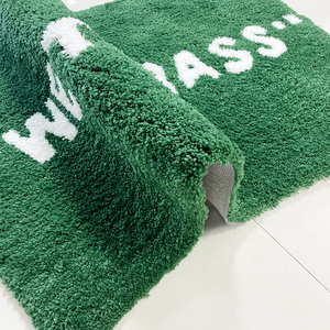 Carreaux de tapis d'extérieur One-of-a-Kind Couloir Coureurs Tapis lavables personnalisés pour bébés et enfants Tapis de bain et paillassons - Product Image 6