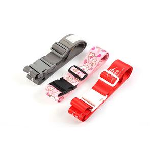Flexibler Custom Suitcase Gepäck gurt Elastisch verstellbarer Gepäck anhänger - Product Image 1