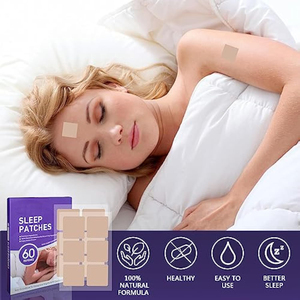 Parches para Dormir de Marca Privada OEM de Fábrica, Parches para Dormir con Ingredientes Naturales, Parches de Melatonina para Dormir - Product Image 2