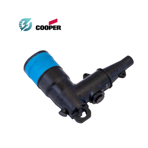 イートン・クーパー製エルボ型25kv 200Aロードブレイクケーブルコネクタ3個セット（変圧器回路接続用MV&HV製品） - Product Image 3