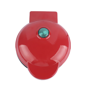 <span class=keywords><strong>Mini</strong></span> gaufrier électrique rond antiadhésif multifonction portable personnalisé mignon - Product Image 3