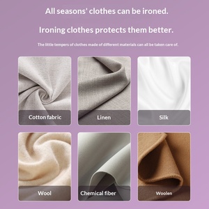 Plancha de Vapor Portátil Mini para Ropa, Plancha Eléctrica Plegable de Doble Uso Húmedo/Seco, Máquina de Planchado de Ropa a Vapor - Product Image 4