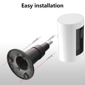 Soporte de cámara Soporte giratorio de aluminio con rosca de 1/4 "para cámara Arlo y <span class=keywords><strong>Eufy</strong></span> - Product Image 4