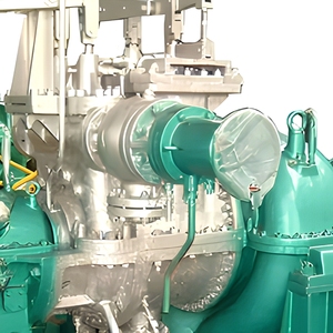 Turbina de Vapor Industrial de Alta Presión para Generación de Electricidad, Equipo para Minería de Energía - Product Image 6