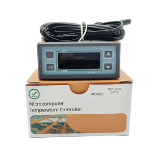 Termostato con pantalla digital de 12V, 24V, 110V, 220V, almohadilla térmica inteligente para mascotas, manta eléctrica, controlador de temperatura constante - Product Image 2