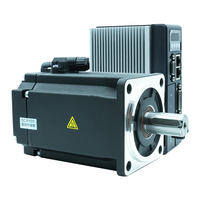 Moteur servo haute vitesse MCAC845-23B-EC+80ASM1000-5-17BCH-DB15 3.2Nm 25A Nema 34, moteur DC 48V