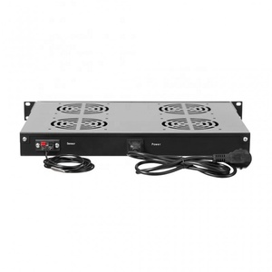 ระบบระบายความร้อน LE OEM ODM L925BP พัดลมแบบไหลตามแนวแกน 4 แกน ขนาด 19 นิ้ว พร้อมชุดควบคุมอุณหภูมิ 15W ลูกปืนแบบ Ball Bearing สำหรับตู้เซิร์ฟเวอร์ 220V - Product Image 5
