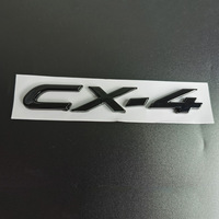 Emblem Bagasi Depan Mobil Mazda CX-5/CX-50/CX30 3D Pengganti Body Emblem Setir Stiker Belakang Refitting Plastik ABS