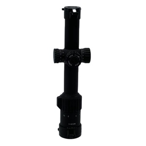 Ottica OEM ODM 1-6X24 <span class=keywords><strong>IR</strong></span> con Primo Piano Focale, Torrette Illuminate Rosse Bloccabili e Resettabili, Cannocchiale Tattico in Alluminio - Product Image 2