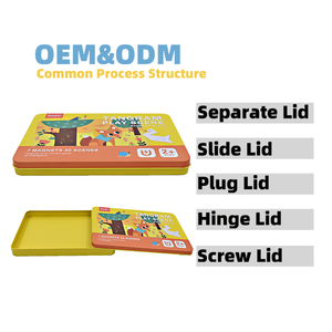 Tangram Magnético al por Mayor en Caja Metálica, Juguete Educativo Portátil para Niños, Ideal para Viajes en Auto y Avión, Estuche para Tarjetas <span class=keywords><strong>de</strong></span> Actividades - Product Image 4