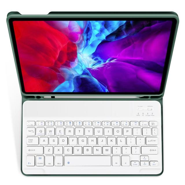 For Keyboard case ipad Pro Wireless Keyboard for ipad Keyboard Pro 11 2020 case with Pencil Holder