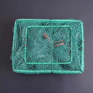 Filet de pêche en HDPE pour attraper des crabes <span class=keywords><strong>poisson</strong></span> homards crevettes écrevisses crawdad etc. Piège parapluie - Product Image 3