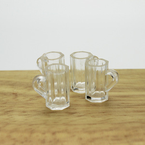 <span class=keywords><strong>Casa</strong></span> <span class=keywords><strong>de</strong></span> <span class=keywords><strong>muñecas</strong></span> Mini cerveza taza vacía accesorio modelo Juguetes - Product Image 4