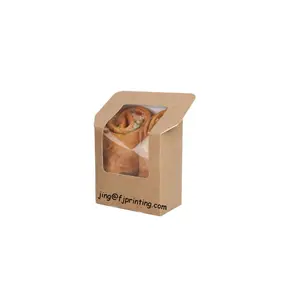 Calor selo limpo janela personalizada impressão cartão sanduíche tortilla frango Primavera rolo papel caixa