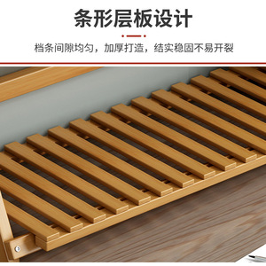 Desktop plant <b>stand</b>, home office desk, green plant <b>potted</b> plant <b>stand</b>, bay window balcony bamboo storage rack - Product Image 2