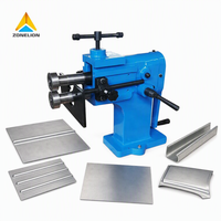 <strong>Best</strong> <strong>Selling</strong> Manual Bead Roller Sheet Metal Rotary Forming <strong>Machine</strong> for Panel <strong>Beading</strong> Edge Flanging Bending <strong>Machine</strong>
