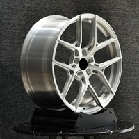Jantes de voiture monobloc forgées brossées LZT-223 18 19 20 pouces 5*120 5*112 pour Honda E60 E46 65 F15 F82 G30 E34
