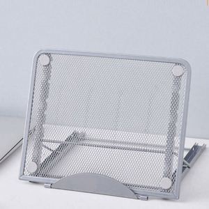 Metal <b>Tablet</b> Phone <b>Holder</b> I Desktop Lazy Person <b>Holder</b> Foldable Multifunctional Universal Video Shelf - Product Image 3