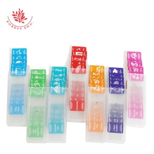 Lames de <span class=keywords><strong>microscope</strong></span> préparées Lames en plastique de haute qualité 35 articles Science biologique Cadeaux pour enfants Ressources pédagogiques - Product Image 5
