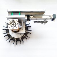 Magasin d'outils automatique CNC BT30 Atc, bibliothèque de changement d'outils rotative pour la gravure et le fraisage CNC