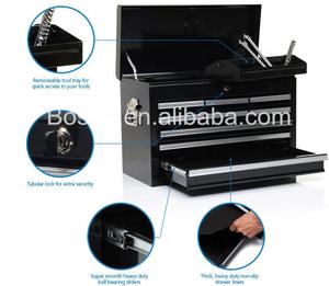 <span class=keywords><strong>Coffre</strong></span> à outils, boîte à outils professionnelle à 9 tiroirs, 20-26 pouces - Product Image 5